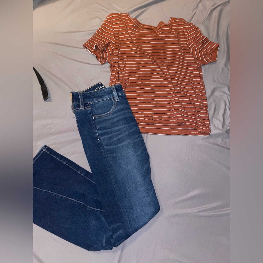 Women’s, Dark wash, American Eagle Jeans